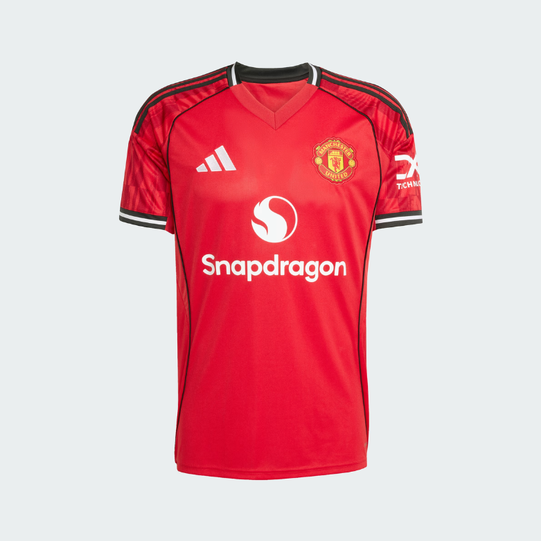 Buy Adidas Manchester United 25/26 Home Jersey Online in Nepal - Online Shopping Nepal - Online Clothing Shop Nepal