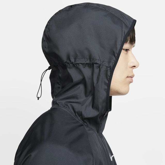 Buy Nike Essential Hooded Running Jacket Online in Nepal - Online Shopping Nepal - Online Clothing Shop Nepal