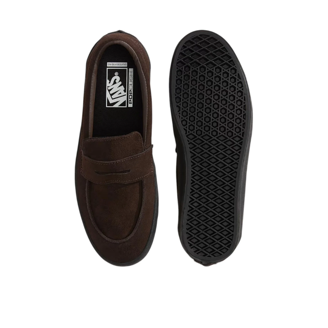 Buy Vans Skate Loafer 'Brown Black' Online in Nepal - Online Shopping Nepal - Online Clothing Shop Nepal