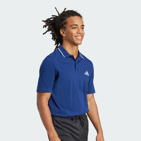 Buy Adidas Essentials Small Logo Pique Polo Shirt Online in Nepal - Online Shopping Nepal - Online Clothing Shop Nepal