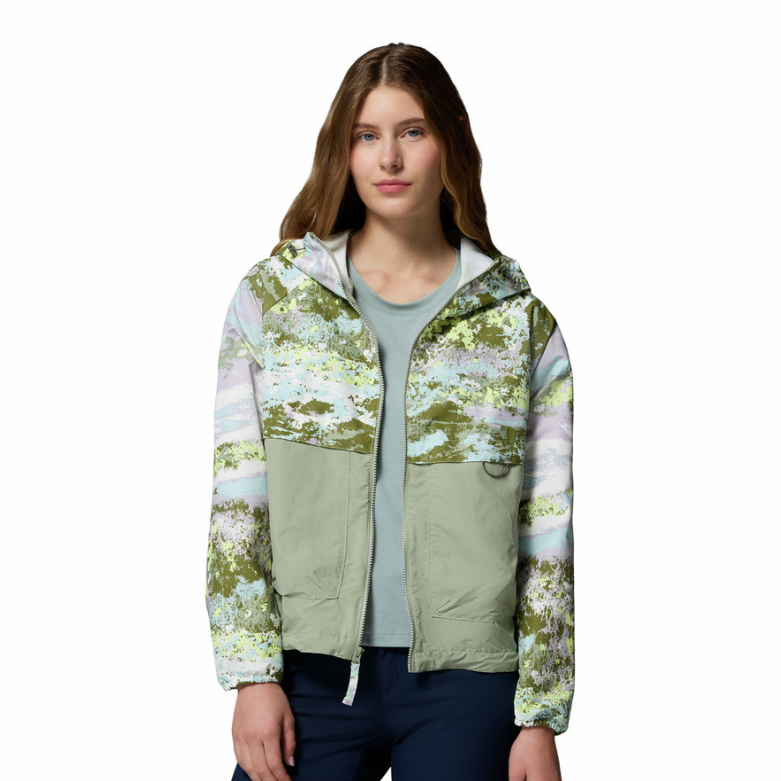 Buy Columbia Spire Valley™ Printed Windbreaker Online in Nepal - Online Shopping Nepal - Online Clothing Shop Nepal