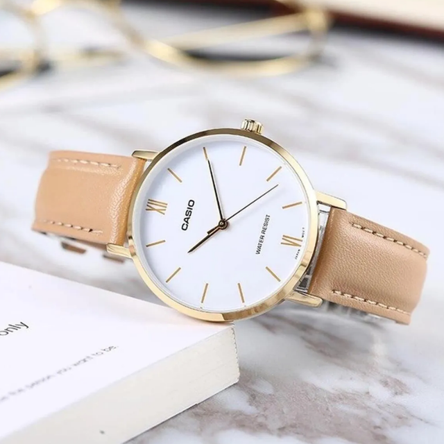 Buy Casio Analog Ladies Watch LTP-VT01GL-7BUDF Online in Nepal - Online Shopping Nepal - Online Clothing Shop Nepal