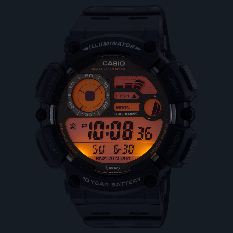 Buy CASIO DIGITAL WATCH WS-1500H-1AV Online in Nepal - Online Shopping Nepal - Online Clothing Shop Nepal