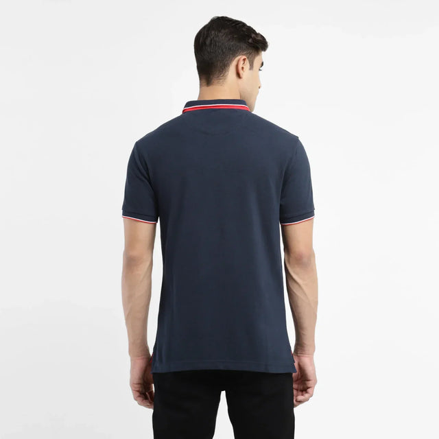 Polo Navy T-shirt - Aadima Nepal -online shopping Nepal - Fashion -Buy Clothing Online  in Nepal