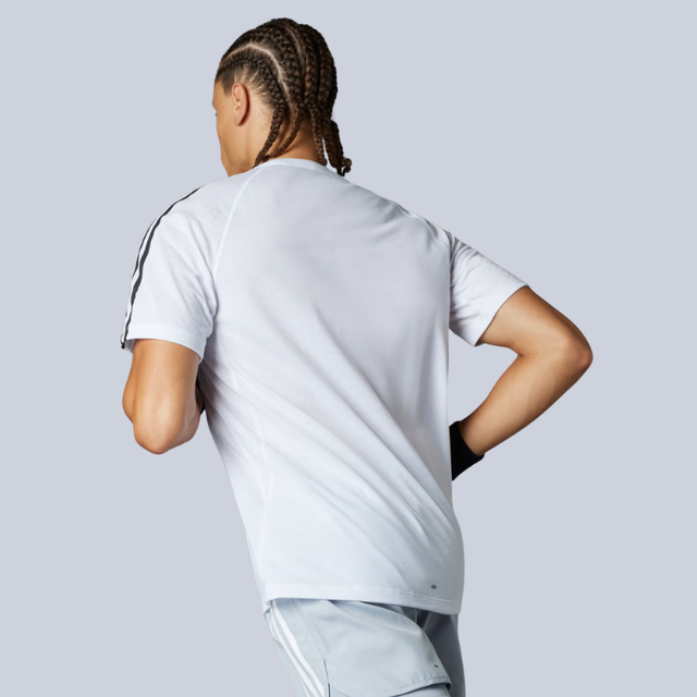 Buy Adidas Own the Run 3-Stripes Tee Online in Nepal - Online Shopping Nepal - Online Clothing Shop Nepal