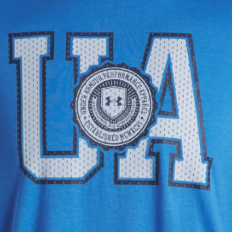 Buy Under Armour College Cross Logo SS T-Shirt Online in Nepal - Online Shopping Nepal - Online Clothing Shop Nepal