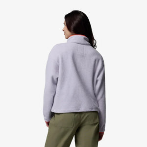 Columbia Helvetia™ II Cropped Half Snap Fleece