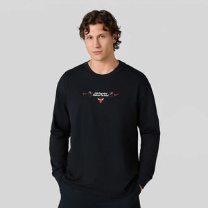 Chicago Bulls Courtside Men's Nike NBA Max90 Long-Sleeve T-Shirt - Aadima Nepal -online shopping Nepal - Fashion -Buy Clothing Online  in Nepal