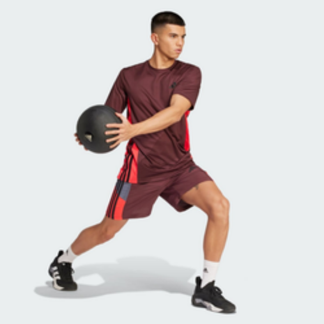 Buy Adidas Train Essentials Seasonal Colorblock Shorts Online in Nepal - Online Shopping Nepal - Online Clothing Shop Nepal