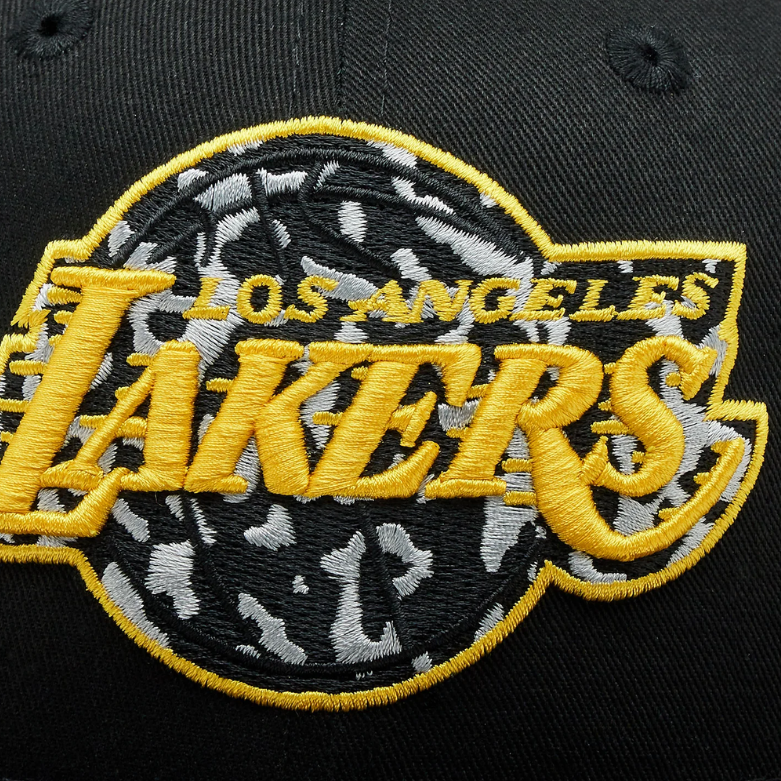 New Era Seasonal Infill  Los Angeles Lakers 9FIFTY CAP