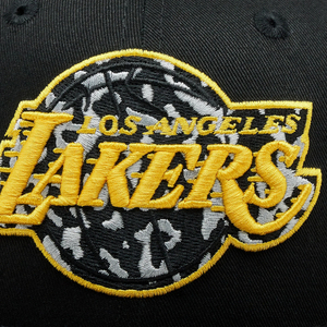 New Era Seasonal Infill  Los Angeles Lakers 9FIFTY CAP
