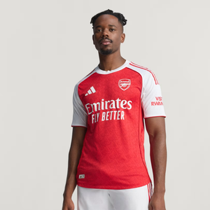 Buy Adidas Arsenal 25/26 Home Authentic Jersey Online in Nepal - Online Shopping Nepal - Online Clothing Shop Nepal