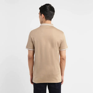Solid Slim Fit Polo T-shirt - Aadima Nepal -online shopping Nepal - Fashion -Buy Clothing Online  in Nepal