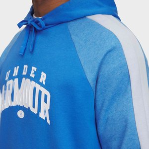 Buy Under Armour Rival Fleece Colorblock Hoodie Online in Nepal - Online Shopping Nepal - Online Clothing Shop Nepal