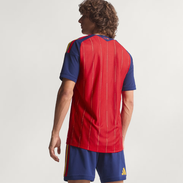 Buy ADIDAS Spain 26 Home Authentic Jersey Online in Nepal - Online Shopping Nepal - Online Clothing Shop Nepal