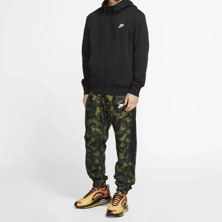 Nike Sweet Shirt Parka French Terry Full Zip Hoodie - Aadima Nepal -online shopping Nepal - Fashion -Buy Clothing Online  in Nepal