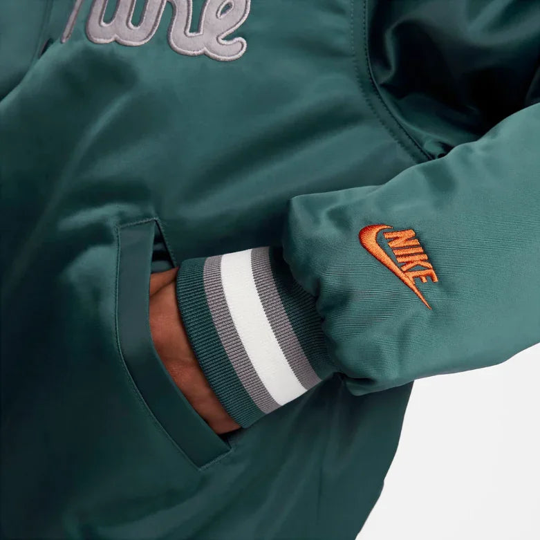Nike Dugout Loose Satin Jacket - Aadima Nepal -online shopping Nepal - Fashion -Buy Clothing Online  in Nepal