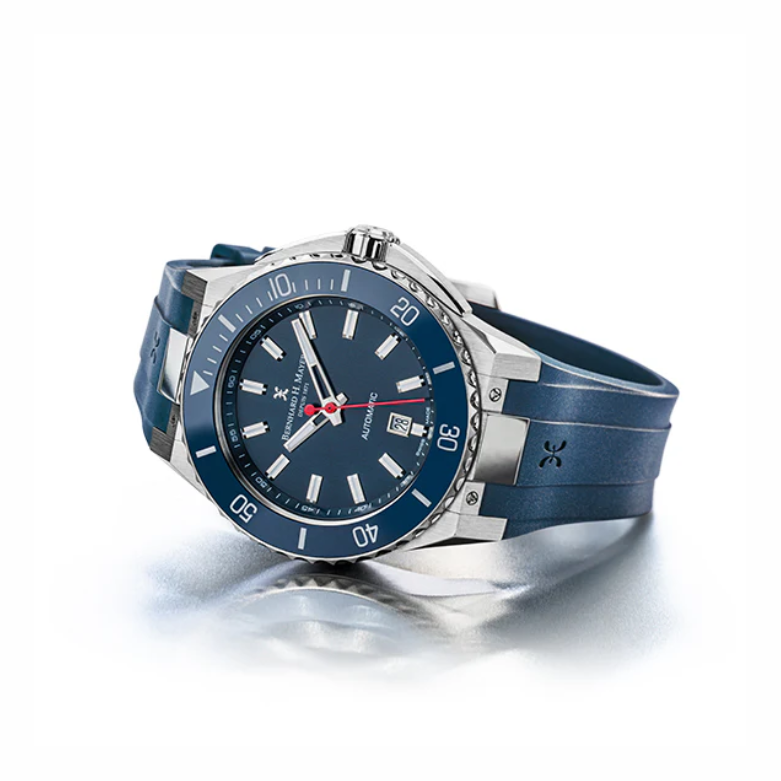Buy Bernhard H. Mayer Power Master Blue Men Watch Online in Nepal - Online Shopping Nepal - Online Clothing Shop Nepal