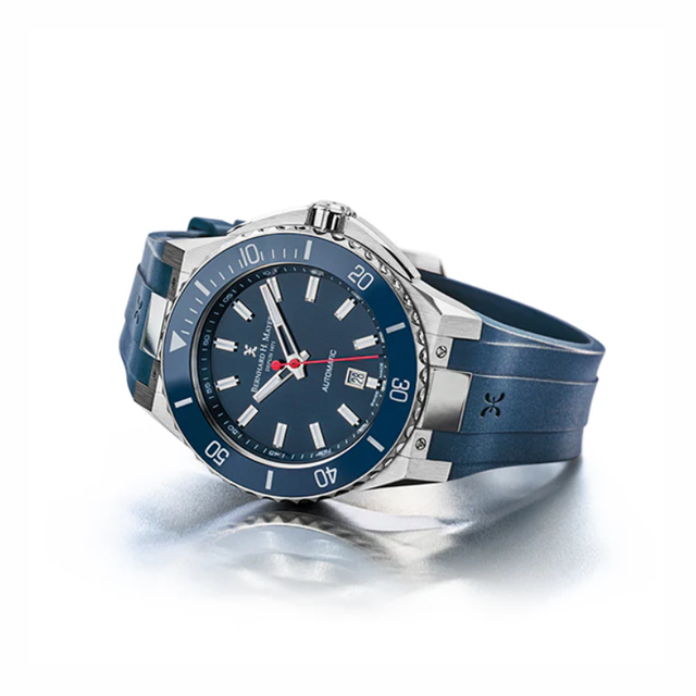 Buy Bernhard H. Mayer Power Master Blue Men Watch Online in Nepal - Online Shopping Nepal - Online Clothing Shop Nepal