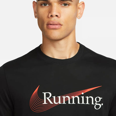 Nike Dri-FIT Men's Running T-Shirt - Aadima Nepal -online shopping Nepal - Fashion -Buy Clothing Online  in Nepal