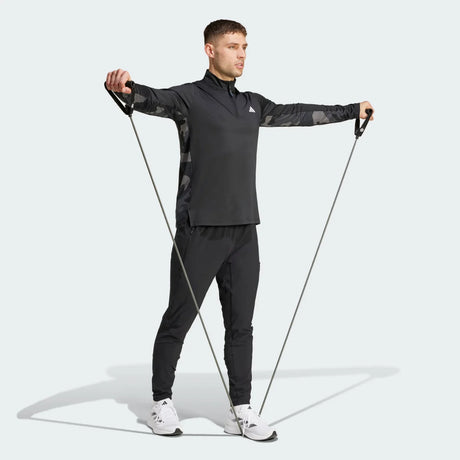 Train Essentials Camo Training 1/4-Zip Longsleeve - Aadima Nepal -online shopping Nepal - Fashion -Buy Clothing Online  in Nepal