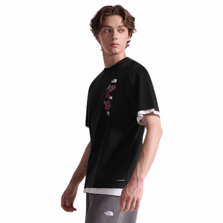 Buy THE NORTH FACE UNISEX ICON PATCH RELAXED SS TEE Online in Nepal - Online Shopping Nepal - Online Clothing Shop Nepal