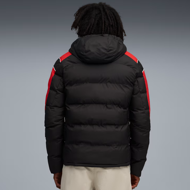 Buy Ferrari MT7 Ecolite Men's Hooded Puffer Jacket Online in Nepal - Online Shopping Nepal - Online Clothing Shop Nepal