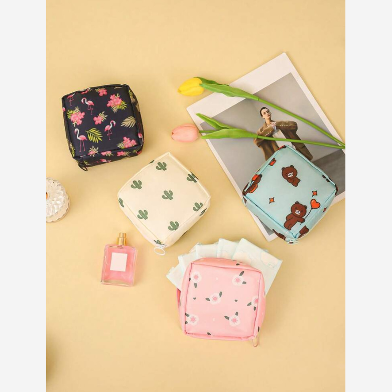 Buy SHEIN 1PC Portable Sanitary Napkin Storage Bag Online in Nepal - Online Shopping Nepal - Online Clothing Shop Nepal