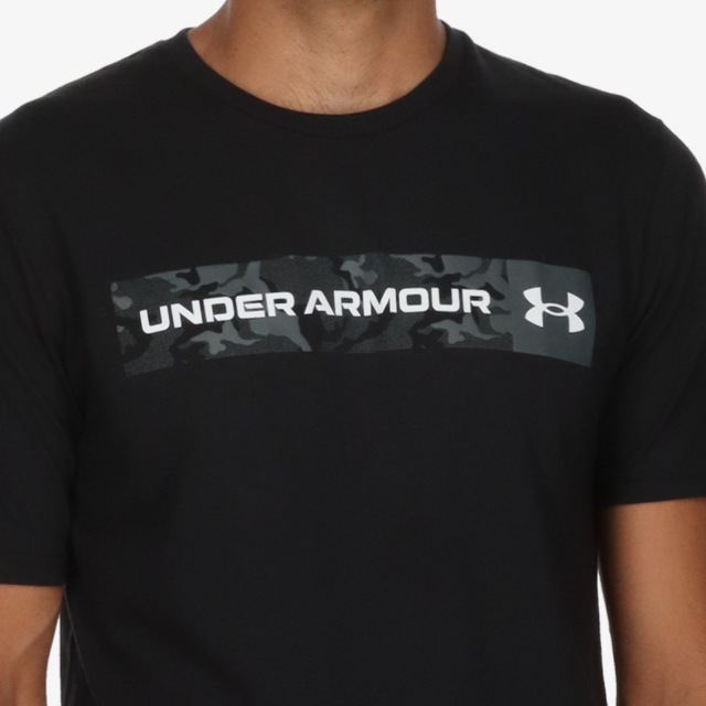 Buy Under Armour Camo Chest Stripe SS T-Shirt Online in Nepal - Online Shopping Nepal - Online Clothing Shop Nepal