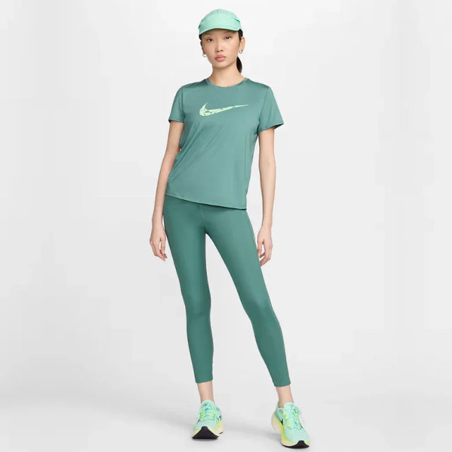 Nike One Swoosh Dri-FIT Short-Sleeve Running Top - Aadima Nepal -online shopping Nepal - Fashion -Buy Clothing Online  in Nepal