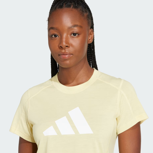 Buy Adidas Train Essentials Big Performance Logo Training Tee Online in Nepal - Online Shopping Nepal - Online Clothing Shop Nepal