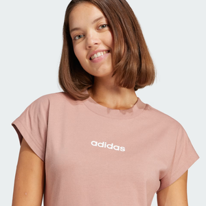 Buy Adidas Essentials Linear Cotton Tee Online in Nepal - Online Shopping Nepal - Online Clothing Shop Nepal