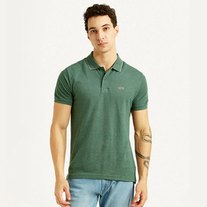 Buy Men's Textured Slim Fit Polo T-shirt Online in Nepal - Online Shopping Nepal - Online Clothing Shop Nepal