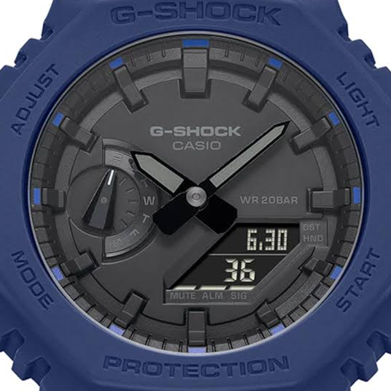 Buy CASIO G-SHOCK ANALOG-DIGITAL WATCH GA-2100-2A Online in Nepal - Online Shopping Nepal - Online Clothing Shop Nepal