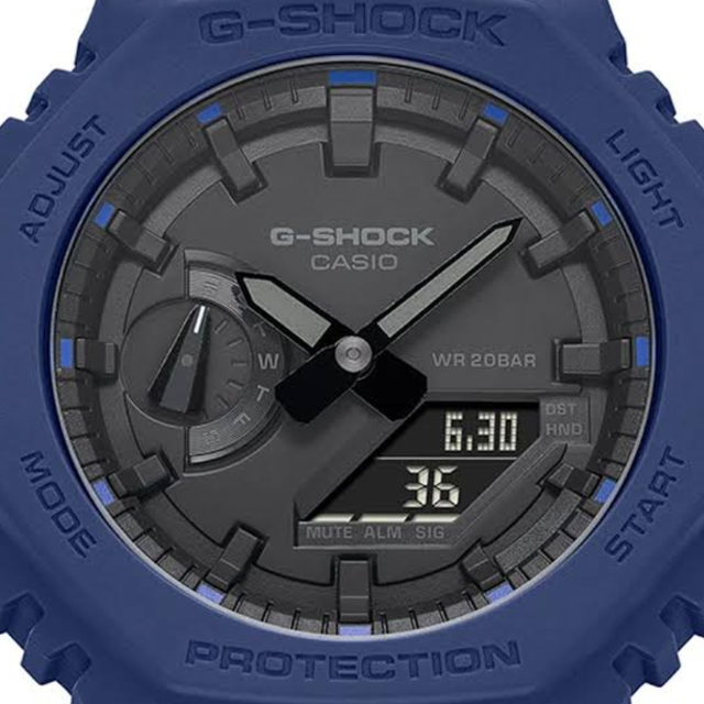 Buy CASIO G-SHOCK ANALOG-DIGITAL WATCH GA-2100-2A Online in Nepal - Online Shopping Nepal - Online Clothing Shop Nepal