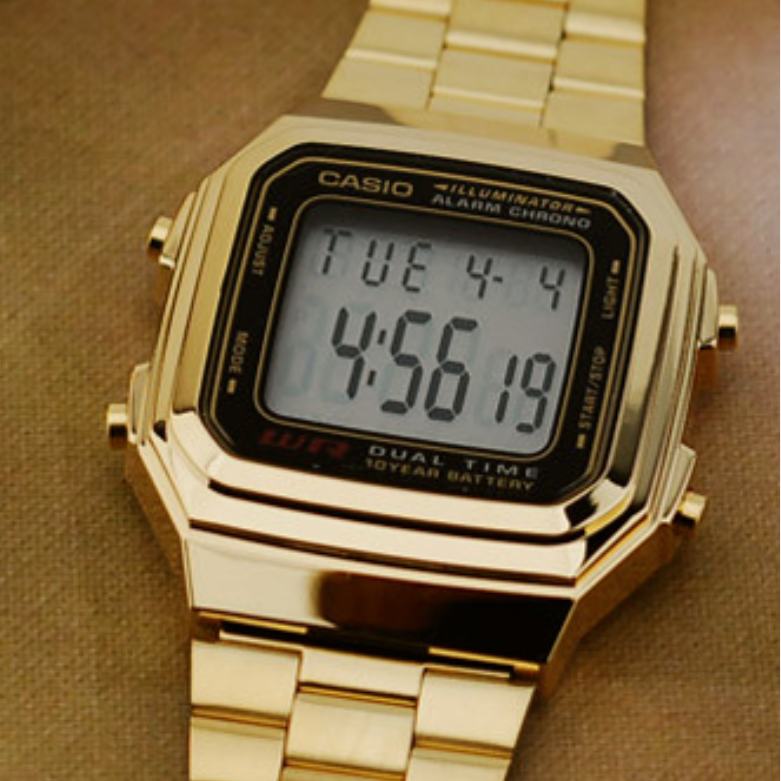 Buy CASIO VINTAGE DIGITAL WATCH A178WGA-1A Online in Nepal - Online Shopping Nepal - Online Clothing Shop Nepal