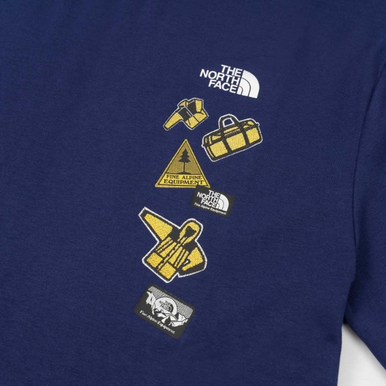 Buy THE NORTH FACE  ICON PATCH RELAXED SS TEE Online in Nepal - Online Shopping Nepal - Online Clothing Shop Nepal