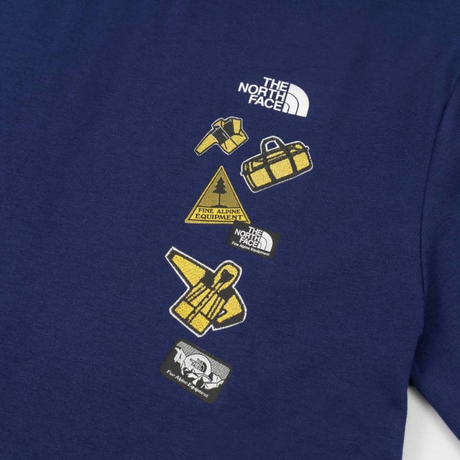 Buy THE NORTH FACE  ICON PATCH RELAXED SS TEE Online in Nepal - Online Shopping Nepal - Online Clothing Shop Nepal