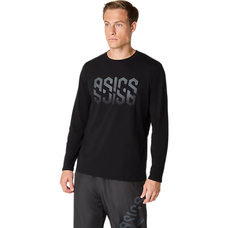 Buy ASCIS HEX COTTON LS TEE Online in Nepal - Online Shopping Nepal - Online Clothing Shop Nepal