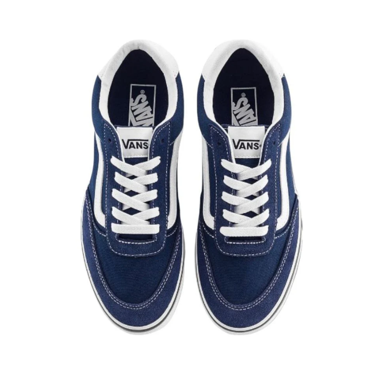 Buy VANS Brooklyn LS 'Navy White' Online in Nepal - Online Shopping Nepal - Online Clothing Shop Nepal