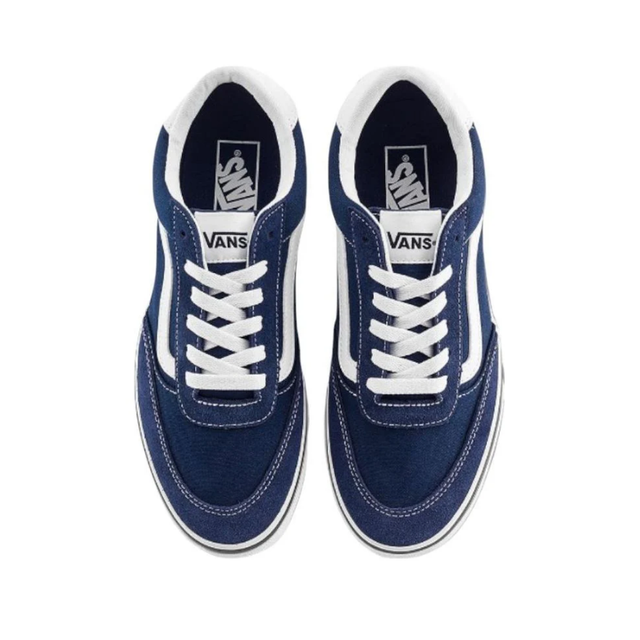 Buy VANS Brooklyn LS 'Navy White' Online in Nepal - Online Shopping Nepal - Online Clothing Shop Nepal