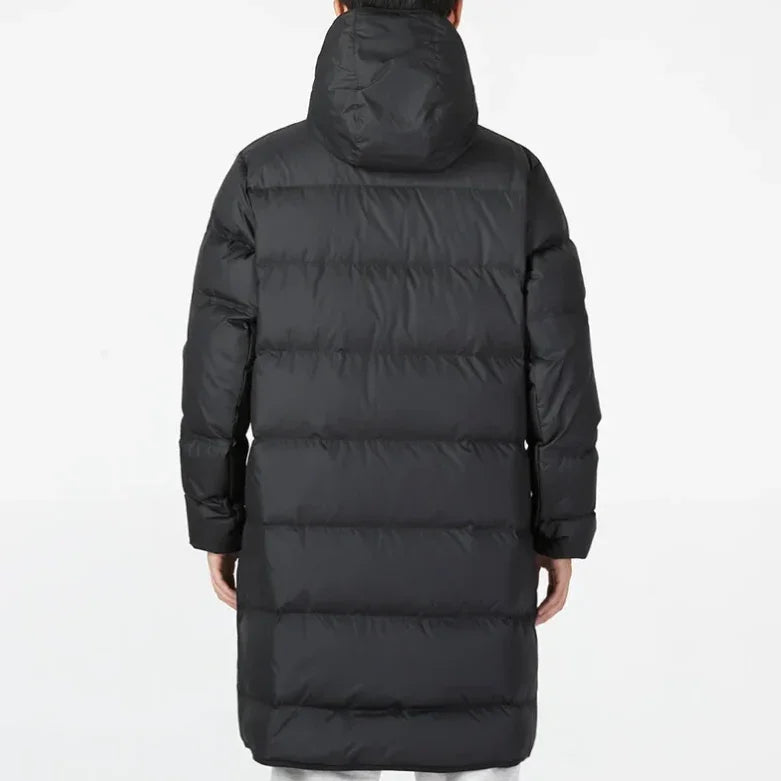 Nike Hooded Puffer Long Coat - Aadima Nepal -online shopping Nepal - Fashion -Buy Clothing Online  in Nepal