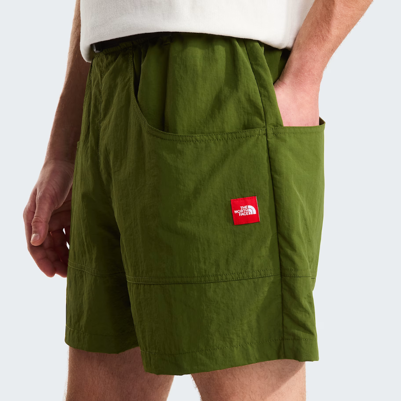 Buy The North Face Red Box Nylon Belted Shorts Online in Nepal - Online Shopping Nepal - Online Clothing Shop Nepal