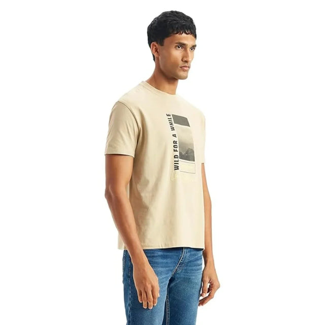 Regular Fit T-Shirt - Aadima Nepal -online shopping Nepal - Fashion -Buy Clothing Online  in Nepal