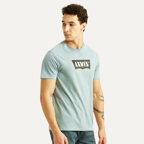 Buy Men's Brand Logo Slim Fit T-shirt Online in Nepal - Online Shopping Nepal - Online Clothing Shop Nepal