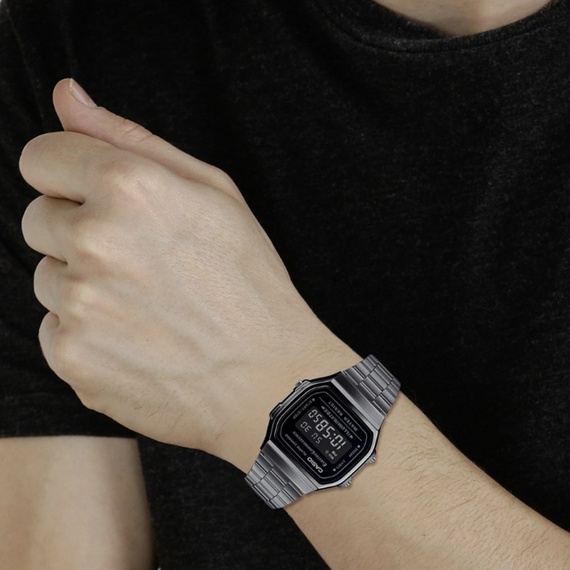 Buy CASIO VINTAGE DIGITAL WATCH A168WGG-1B Online in Nepal - Online Shopping Nepal - Online Clothing Shop Nepal