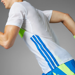 Buy Adidas Adizero Retro Running Tee Online in Nepal - Online Shopping Nepal - Online Clothing Shop Nepal