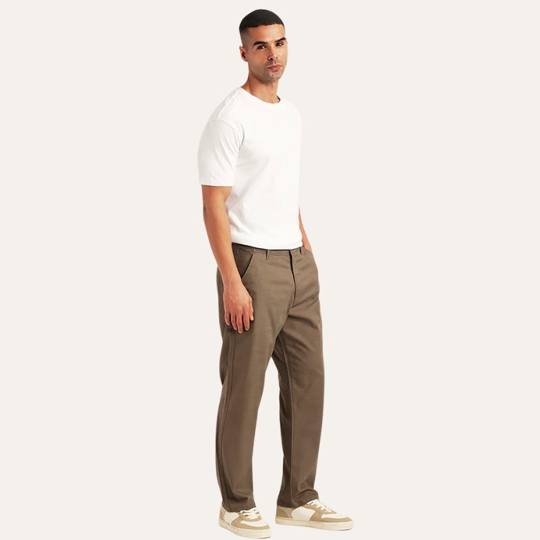 Buy Men's Authentic Relaxed Fit Chinos Online in Nepal - Online Shopping Nepal - Online Clothing Shop Nepal