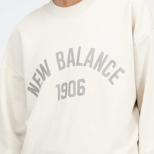 NEW BALANCE Essentials Varsity Fleece Crew - Aadima Nepal -online shopping Nepal - Fashion -Buy Clothing Online  in Nepal