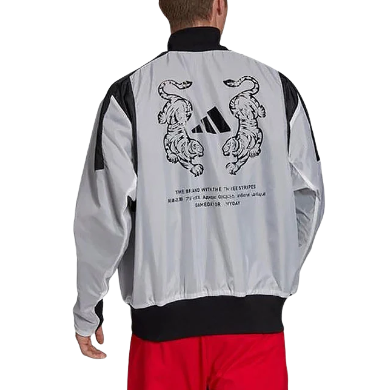 Buy M VRCT OVERSIZE Double Sided Sports Logo Jacket Online in Nepal - Online Shopping Nepal - Online Clothing Shop Nepal